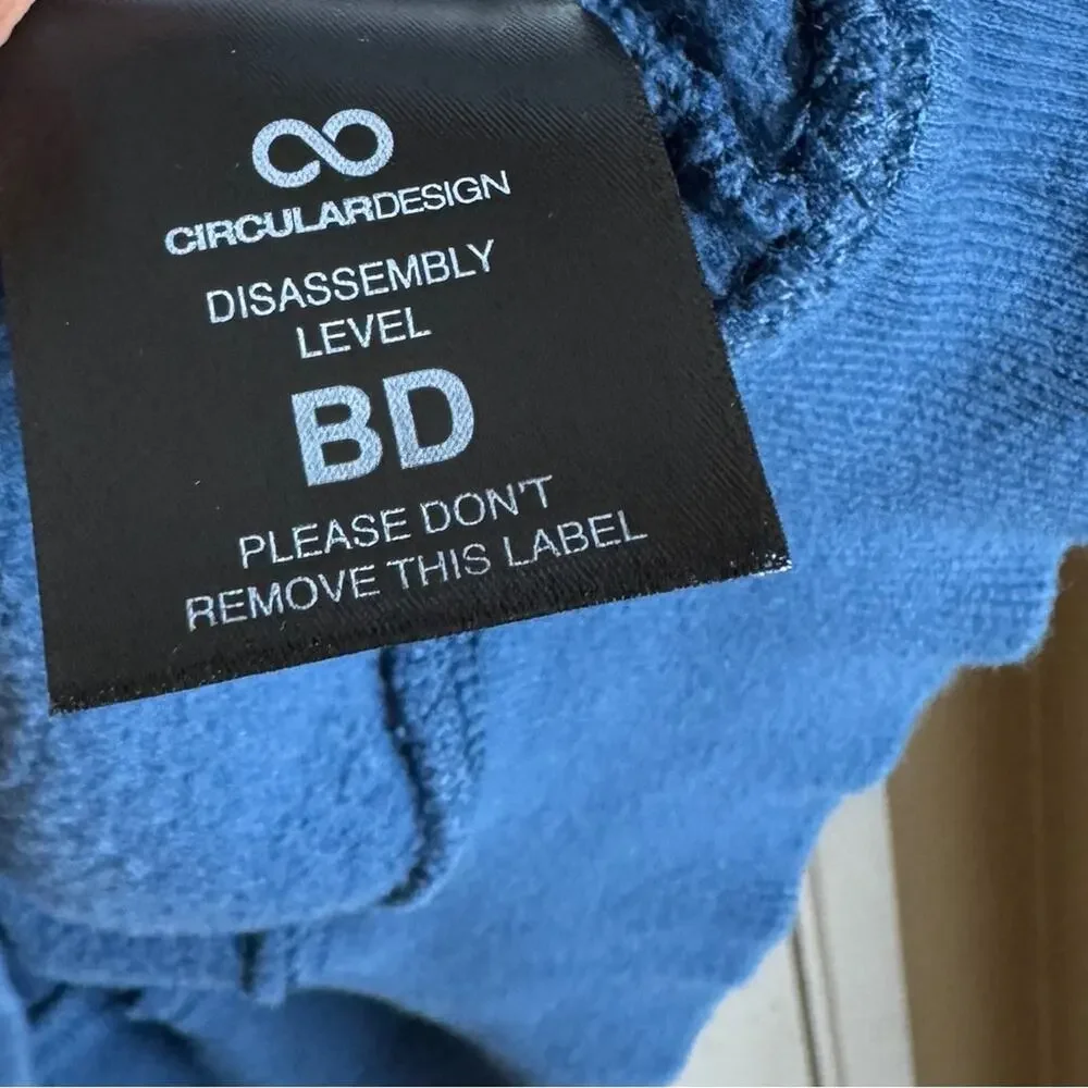 The North Face 80 20 Throwback Hoodie  Sweatshirt in Shady Blue Men's Size Large